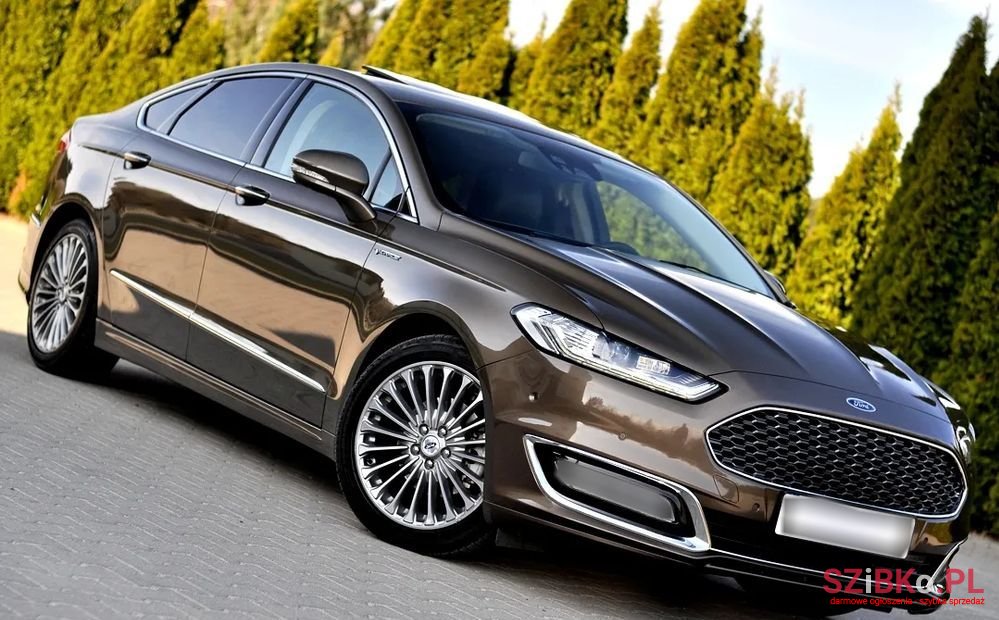 2016' Ford Mondeo Vignale photo #3