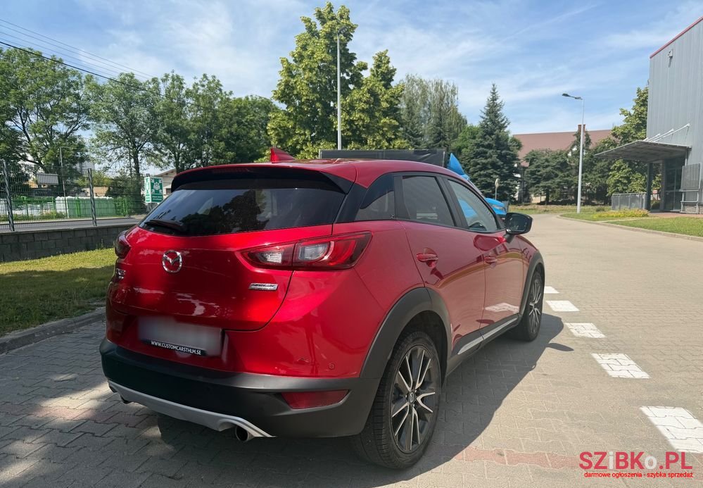 2016' Mazda CX-3 2.0 Skypassion Awd photo #4