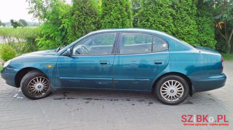 1998' Daewoo Leganza photo #3