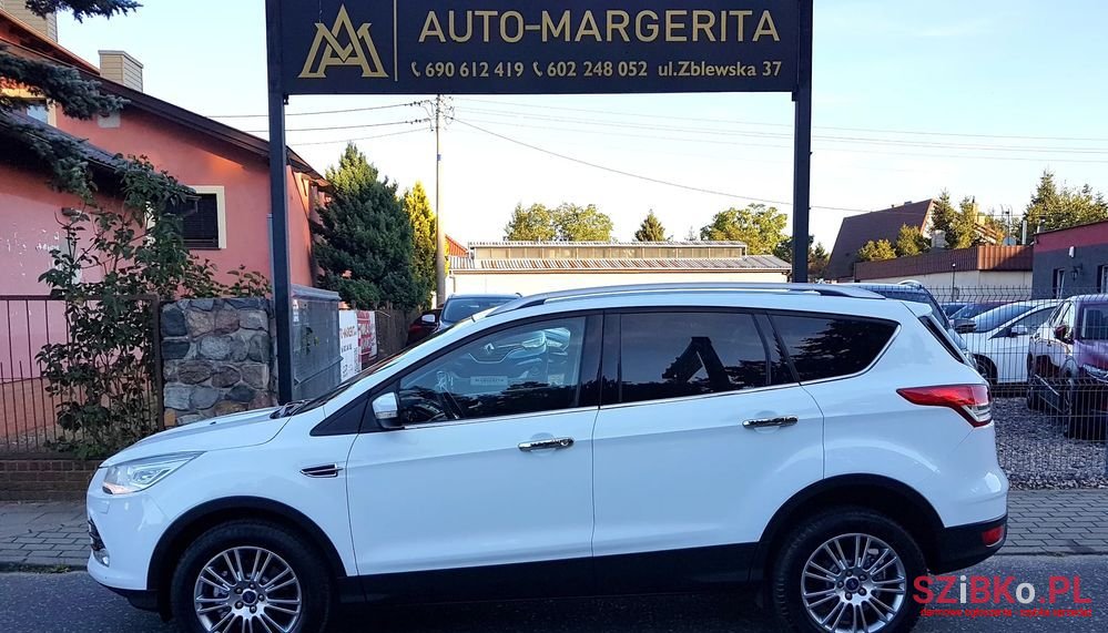 2013' Ford Kuga 4X4 Titanium photo #3