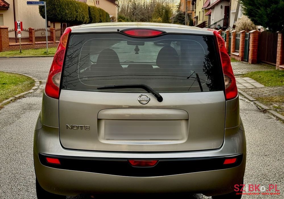 2006' Nissan Note photo #5