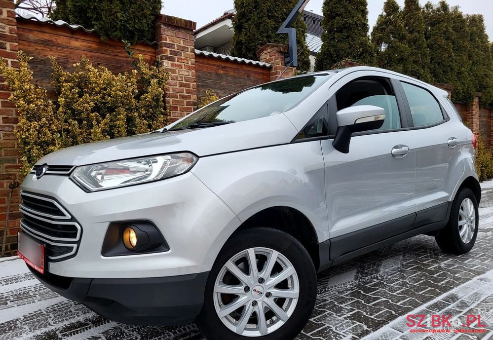2017' Ford EcoSport photo #1