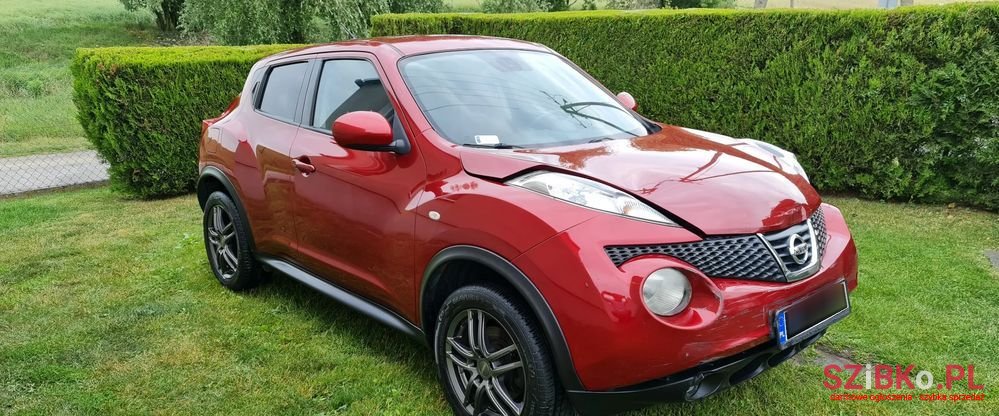 2010' Nissan Juke 1.6 T Tekna photo #1