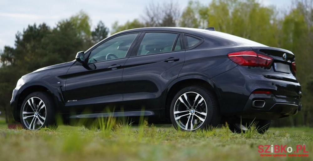 2019' BMW X6 Xdrive40D photo #6