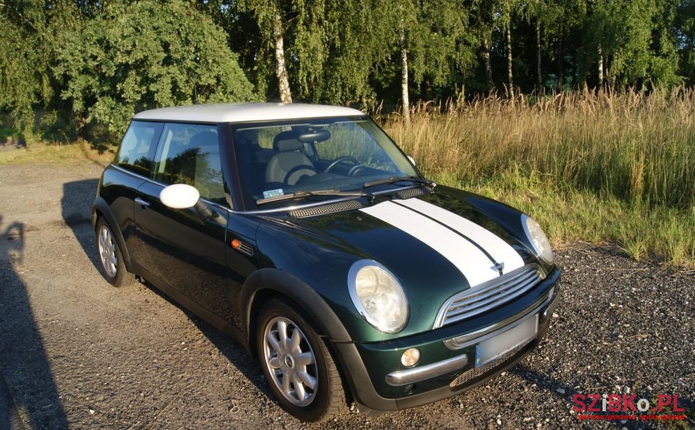 2003' MINI Cooper photo #2