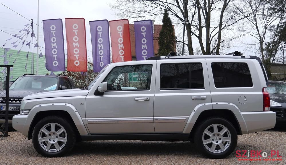 2007' Jeep Commander photo #6