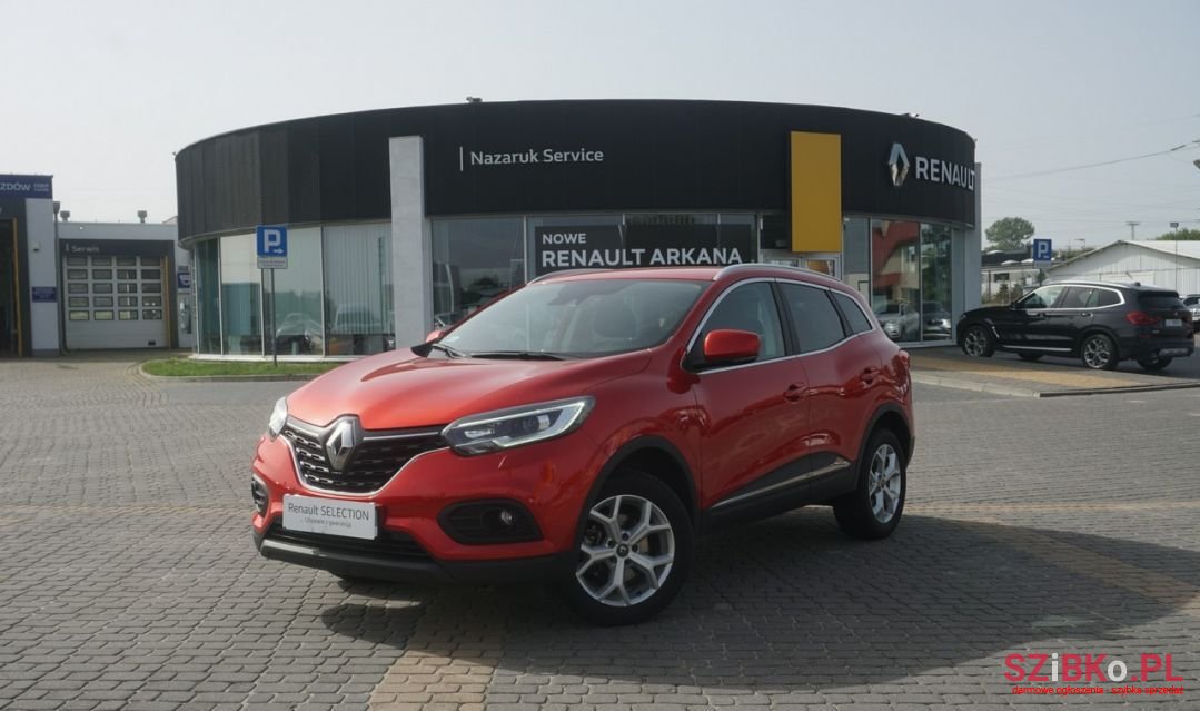 2019' Renault Kadjar photo #1