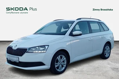 2021' Skoda Fabia 1.0 Tsi Ambition