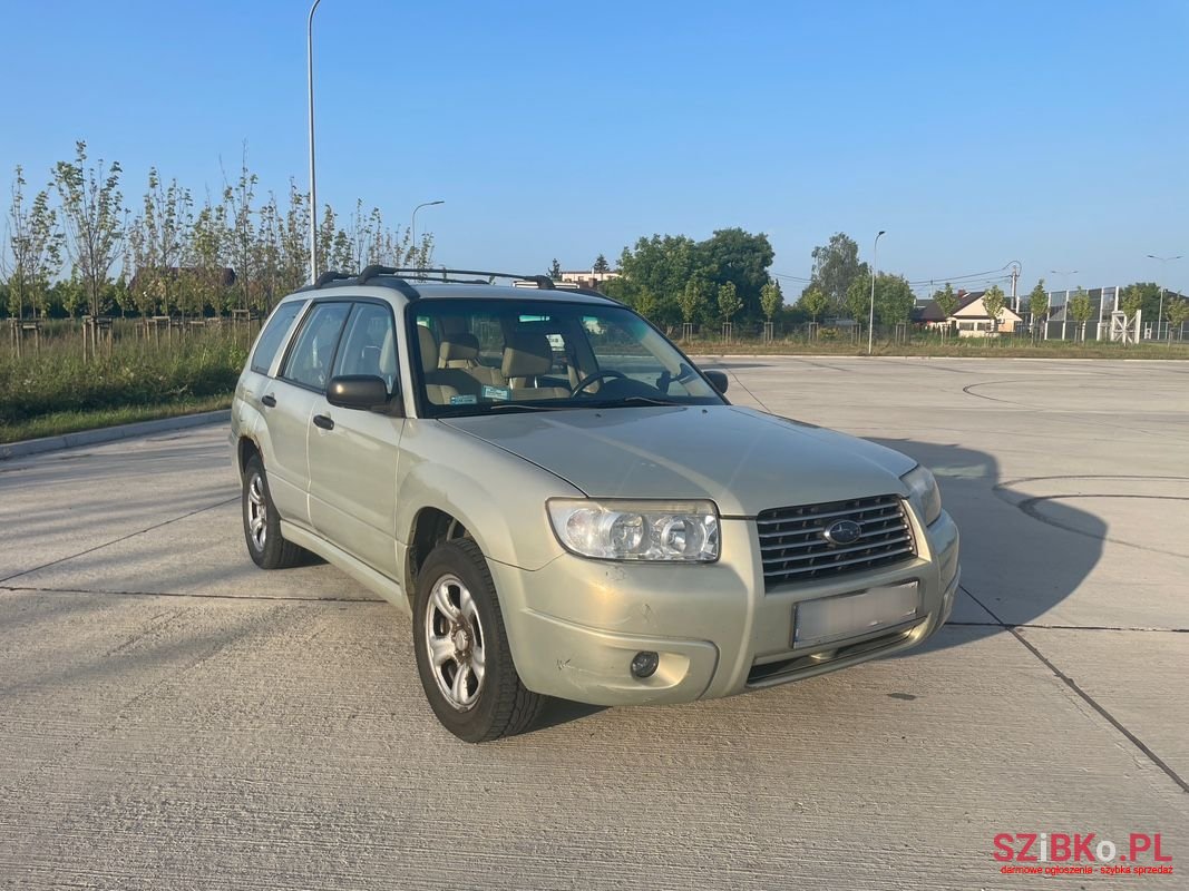 2006' Subaru Forester photo #2