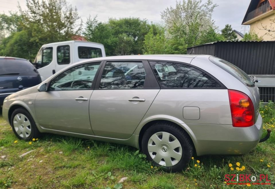 2006' Nissan Primera photo #4
