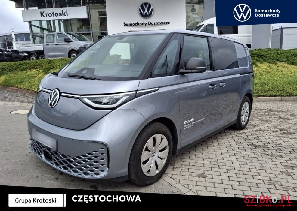 2024' Volkswagen Id. Buzz photo #1
