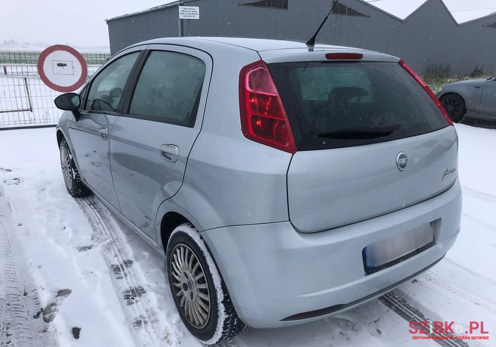 2006' Fiat Punto photo #1