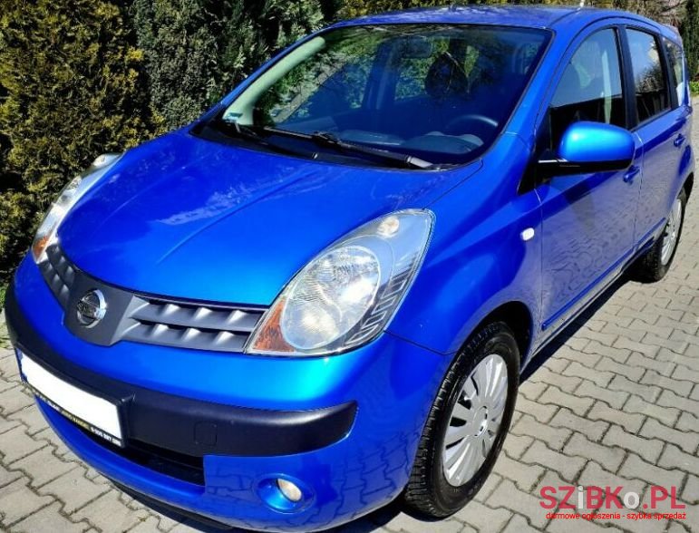 2007' Nissan Note photo #1