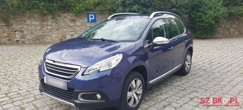 2015' Peugeot 2008 photo #1