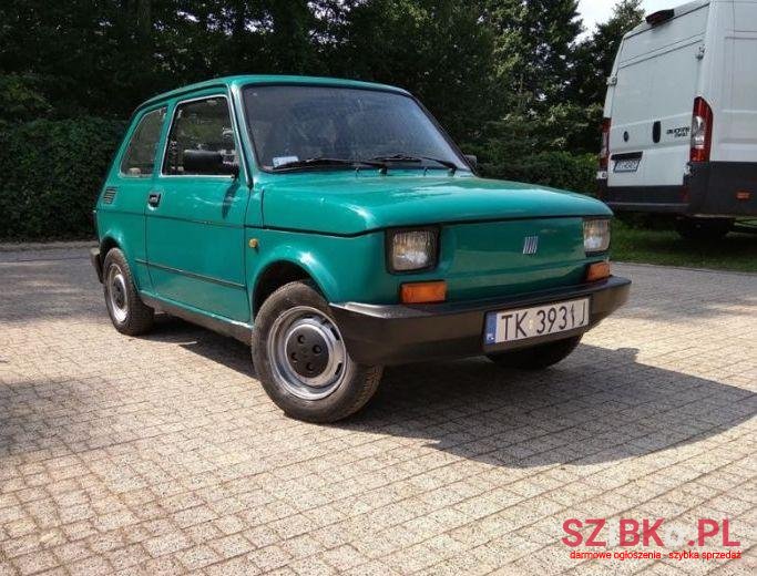 1997' Fiat 126 photo #1