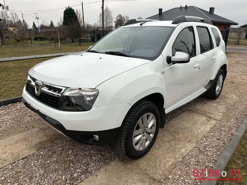 2012' Dacia Duster photo #1