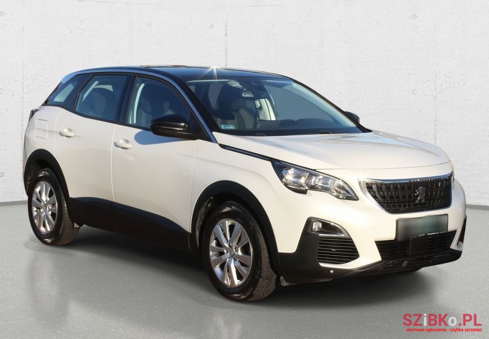 2017' Peugeot 3008 photo #2