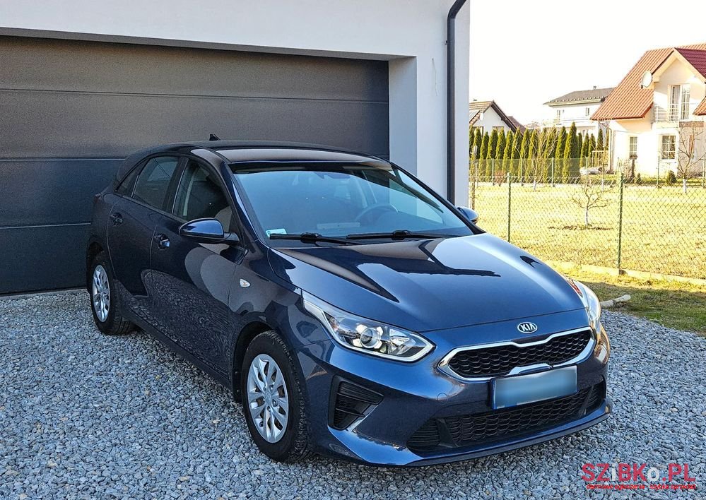 2020' Kia Ceed photo #1