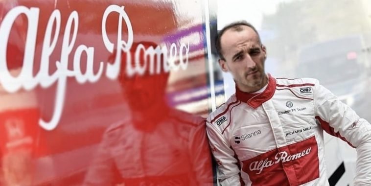 Robert Kubica moves from Williams to Alfa Romeo F1 reserve