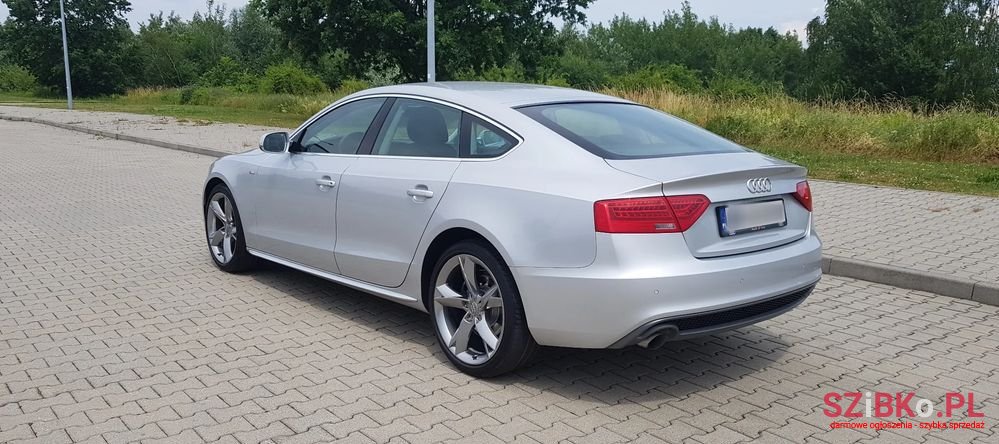 2012' Audi A5 Sportback photo #3