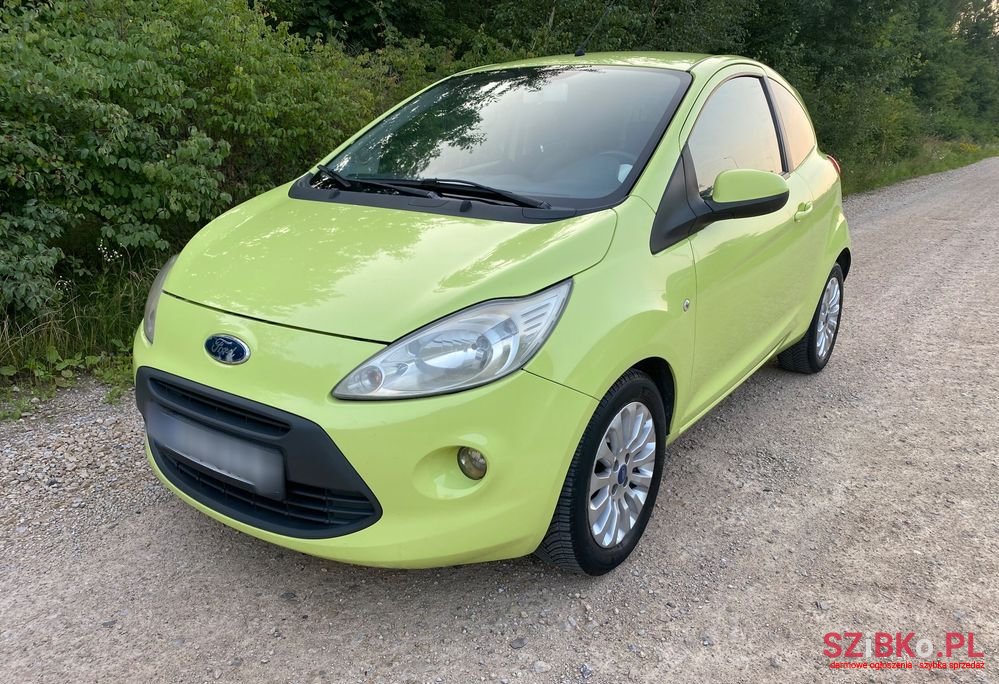 2009' Ford Ka 1.3 Tdci Trend photo #6