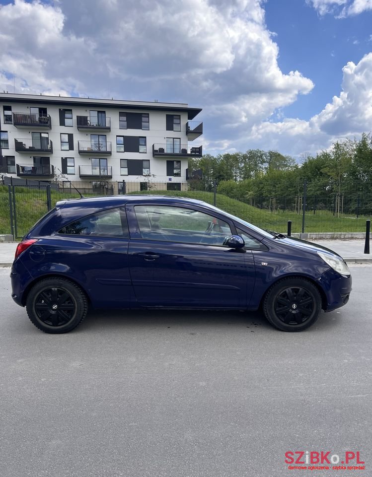 2007' Opel Corsa 1.3 Cdti Enjoy photo #4
