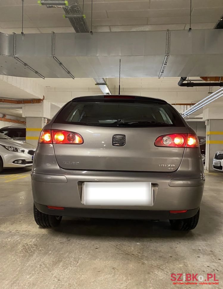 2005' SEAT Ibiza 1.9 Tdi Sport photo #4