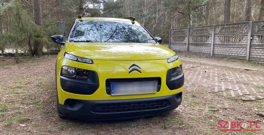 2016' Citroen C4 Cactus photo #4