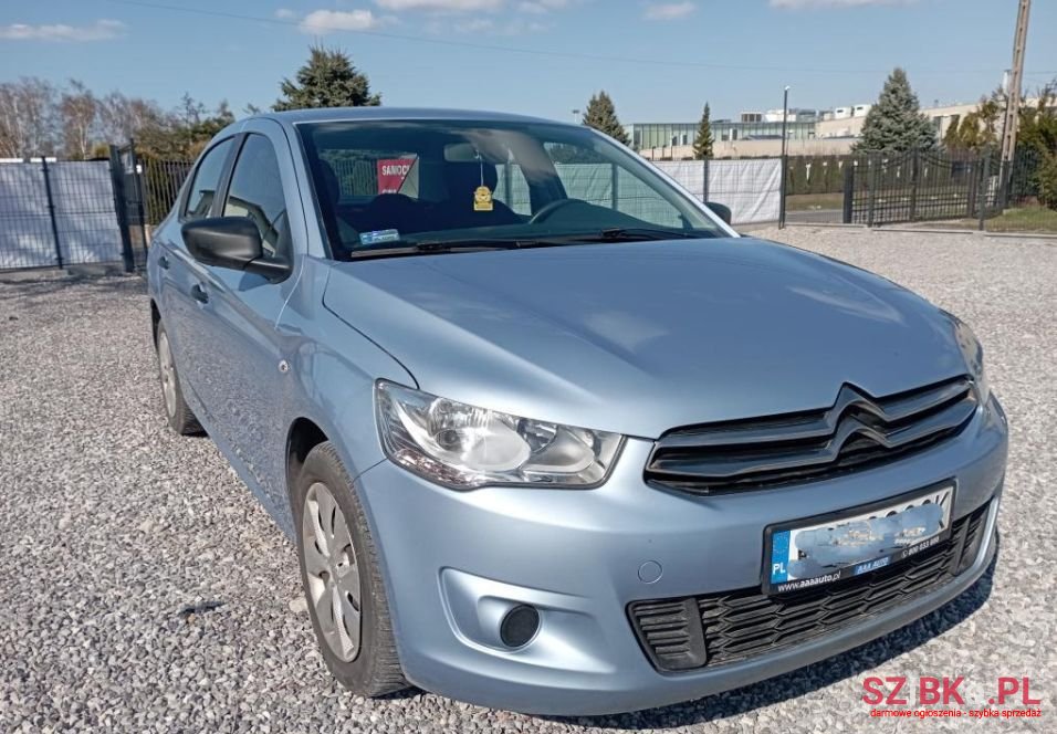 2013' Citroen C-Elysee photo #1