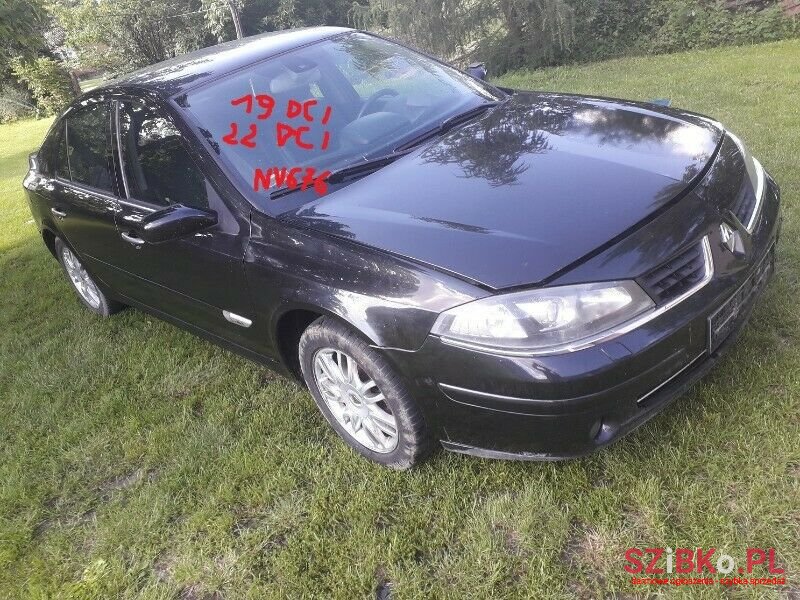 2006' Renault Laguna photo #5