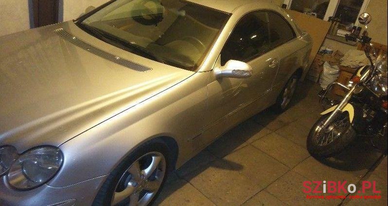 2006' Mercedes-Benz CLK w209 photo #1