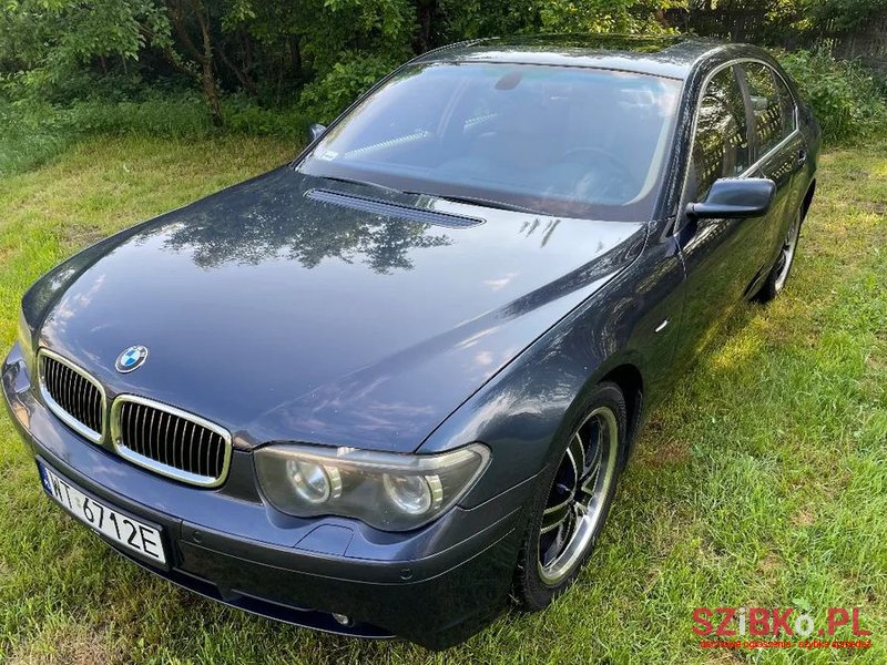 2002' BMW Seria 7 photo #4