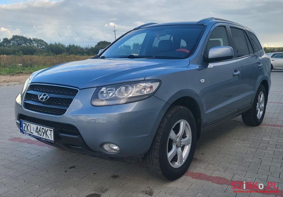 2007' Hyundai Santa Fe photo #3