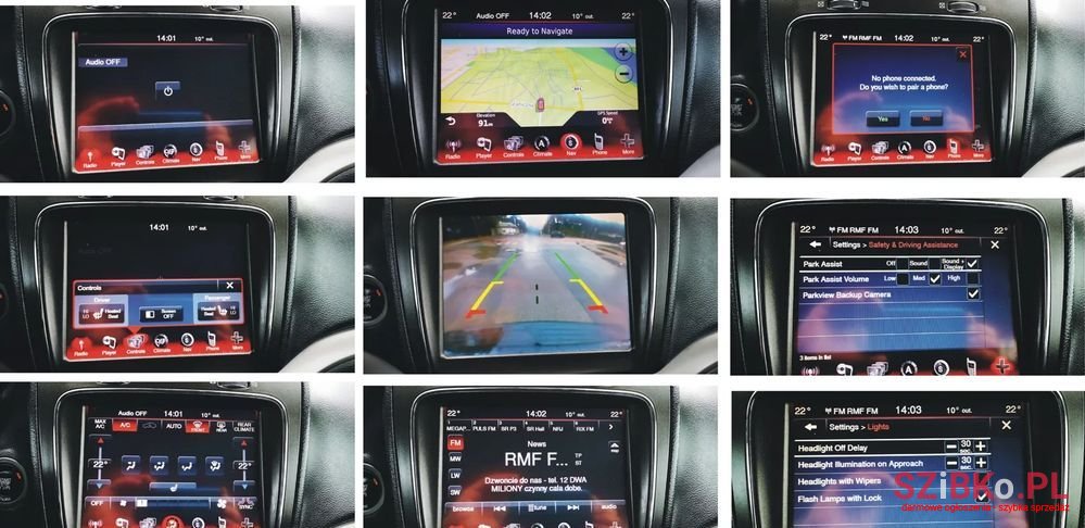 2014' Fiat Freemont photo #5