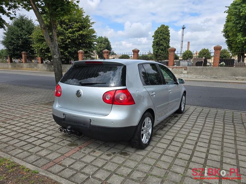 2006' Volkswagen Golf 1.6 Fsi Goal photo #4