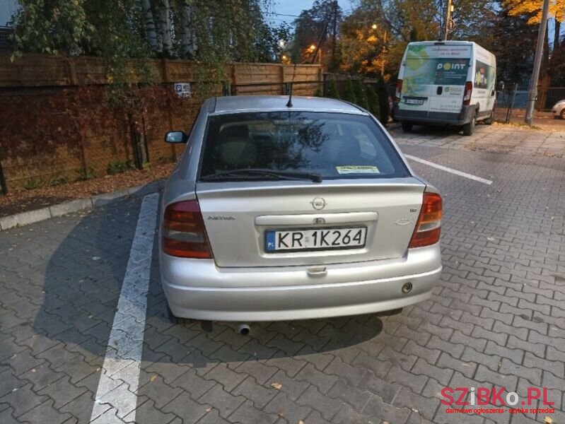 2004' Opel Astra photo #3