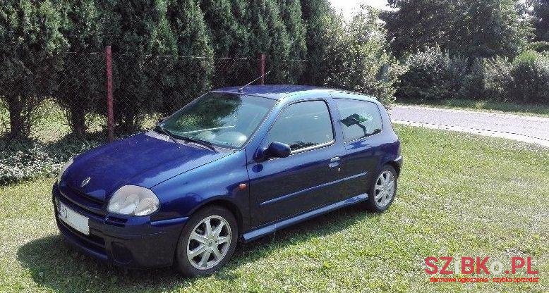 1999' Renault Clio photo #2