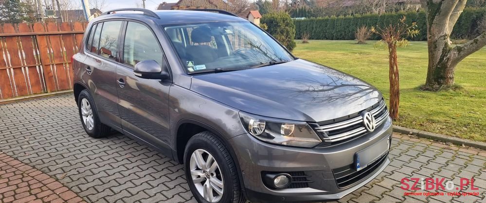 2013' Volkswagen Tiguan 2.0 Tdi Trend&Fun photo #4