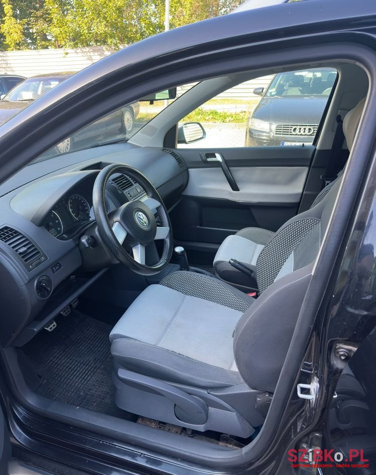 2008' Volkswagen Polo Cross 1.2 12V photo #6