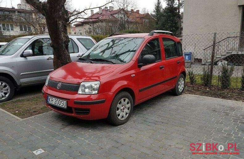 2011' Fiat Panda photo #1