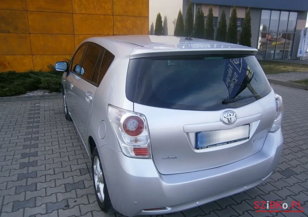 2012' Toyota Verso 1.8 Sol Eu5 7Os photo #4