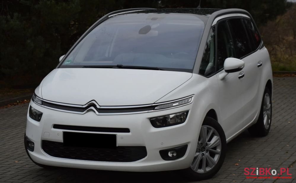 2014' Citroen C4 Picasso 2.0 Bluehdi Exclusive photo #1