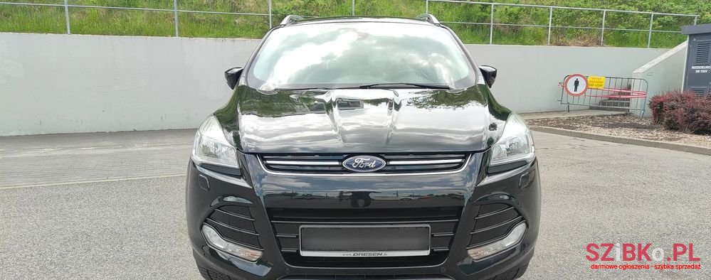 2014' Ford Kuga photo #3