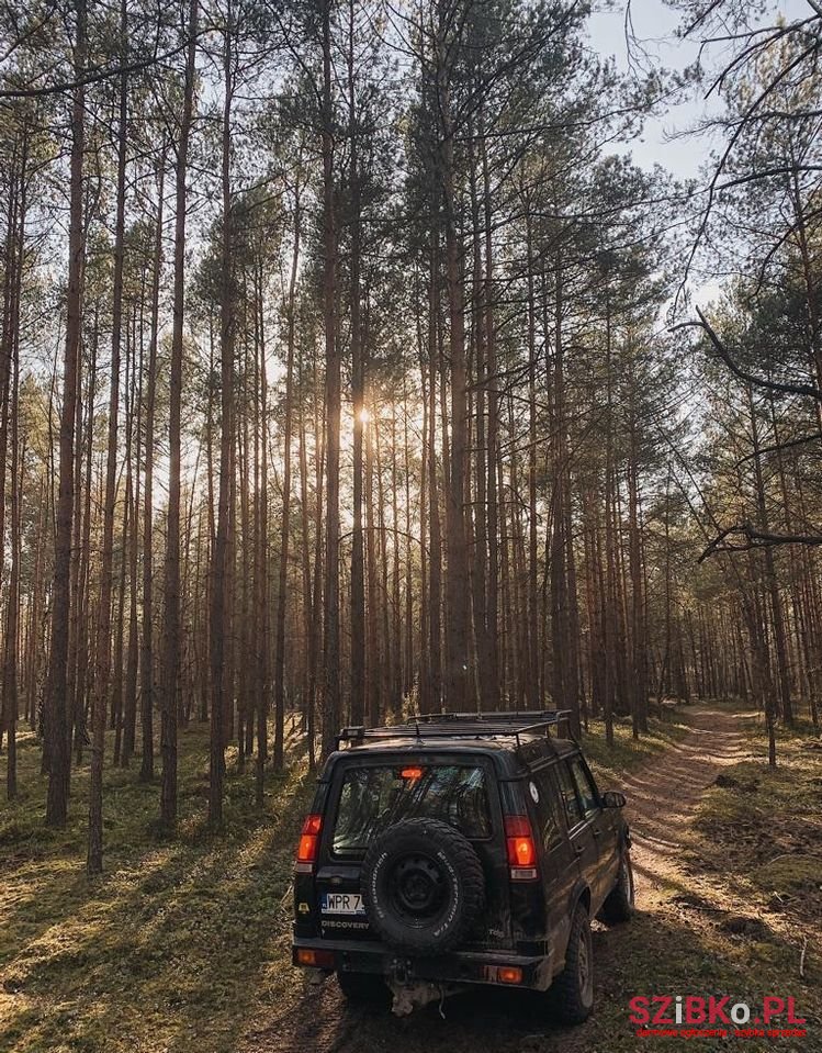 2000' Land Rover Discovery Ii 2.5 Td5 photo #4