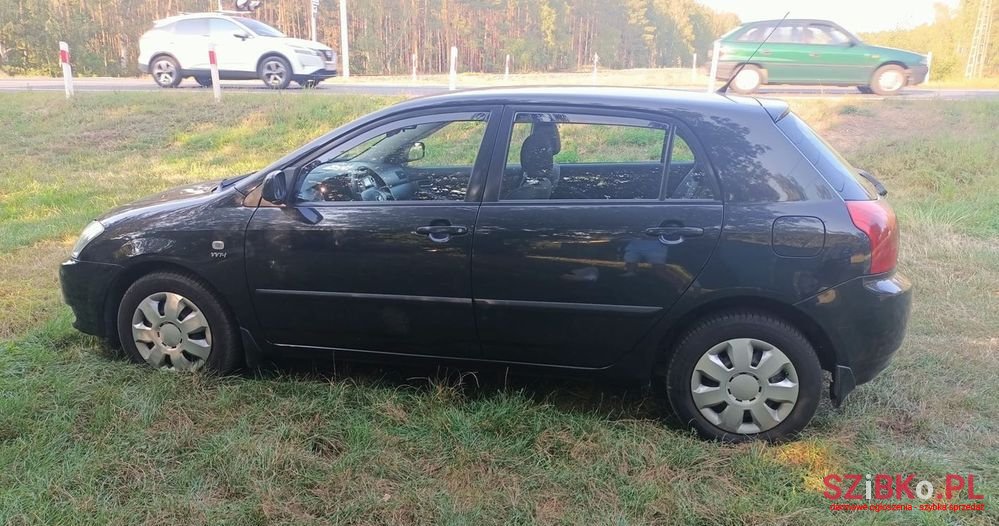 2002' Toyota Corolla 1.6 photo #4