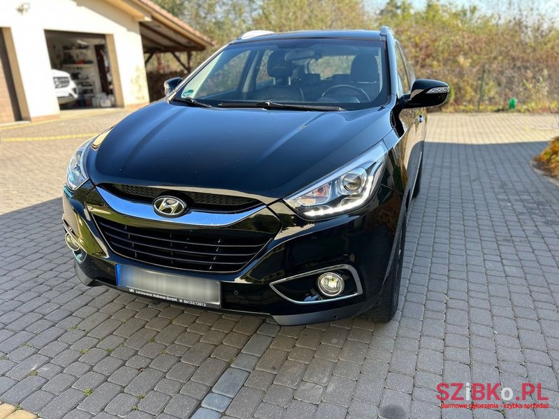 2014' Hyundai ix35 1.6 2Wd Comfort photo #2