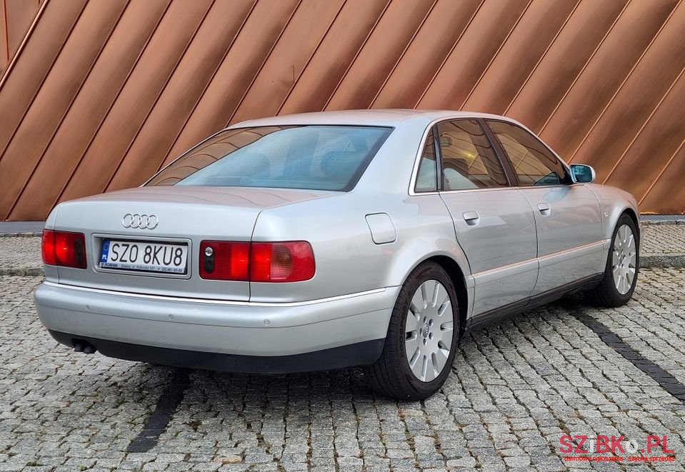 1999' Audi A8 photo #2