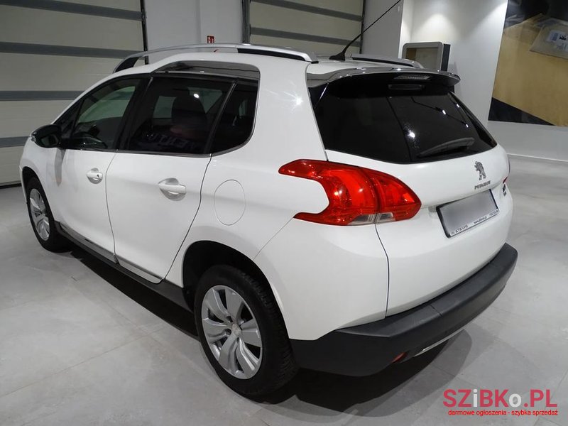 2014' Peugeot 2008 1.6 E-Hdi Allure S&S photo #4