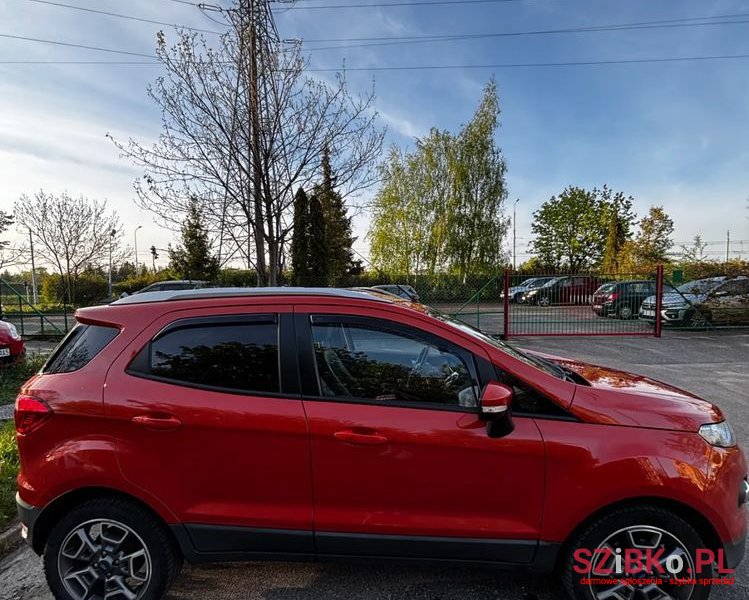 2017' Ford EcoSport 1.0 Ecoboost photo #3