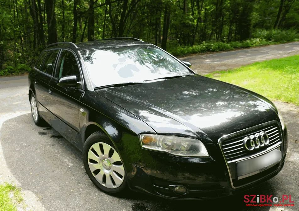 2006' Audi A4 Avant 1.9 Tdi photo #3
